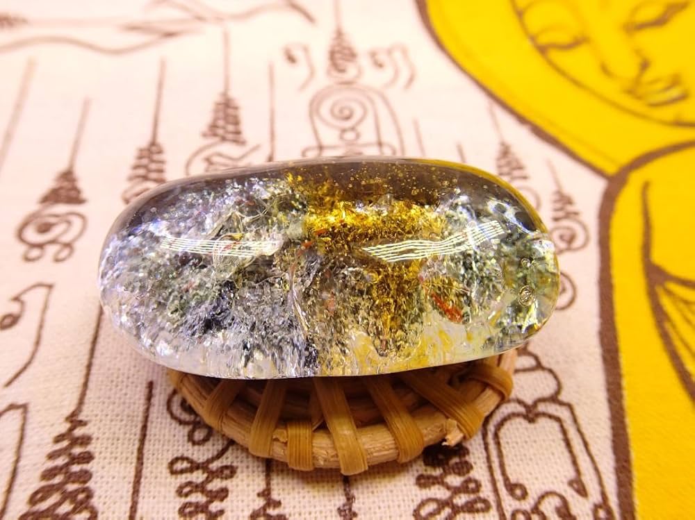 ❇天使のレクライ⭐クリスタル❄タイの宝石♎神聖物♊プラクルアン✨ Amazon.co.jp: タイの宝石神聖物ポンカーン水晶レクライプラクルアン